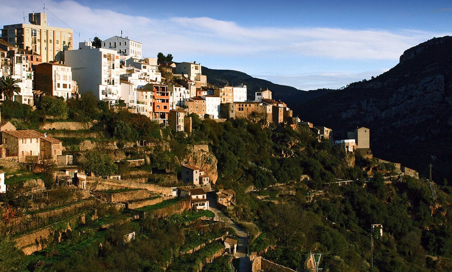 Castell-Palau dels Urrea, Spain